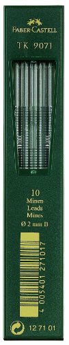 MINAS FABER 2H 2MM ESTUCHE 10MIN