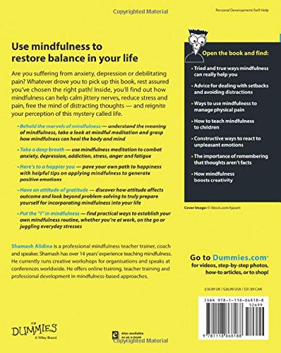 Mindfulness For Dummies 2e