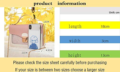 Mini bolso cuadrado pequeño del bolso del hombro del diseñador de la lentejuela del mensajero del bolso del embrague de la cartera de los bolsos, color Negro, talla Talla única