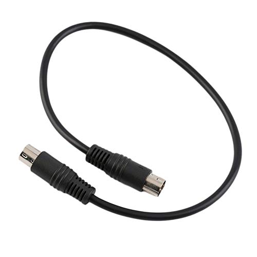 Mini Cable de señal DIN Negro de 9 Pines a Mini Pin de 9 Pines para Genesis 2 Scart Cable Promoción Caliente