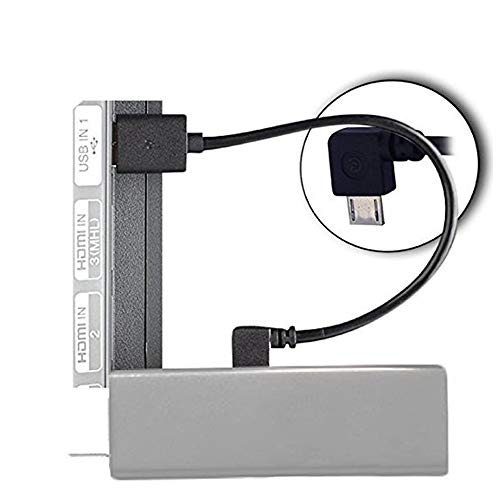 Mini Power Cable for TV Stick, TengKo Micro USB Cable Mini Power Cable Charging Cable for TV Stick, Chromecast, Roku, Powers The TV Stick from Your TV USB Port