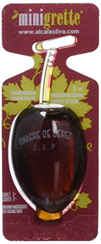 Minioliva Vinagre de Jerez D.O - Paquete de 150 x 8 ml - Total: 1200 ml