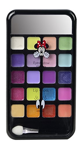 Minnie Mouse- set de maquillaje (Markwins 9703310)