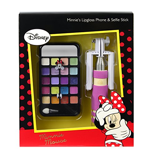 Minnie Mouse- set de maquillaje (Markwins 9703310)