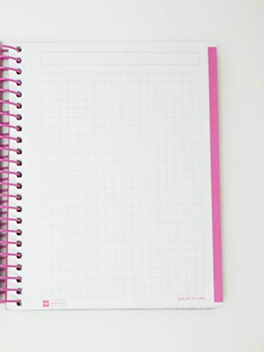 Miquelrius 46143  Cuaderno A6 120 Cuadrícula Love Agatha Ruiz de la Prada