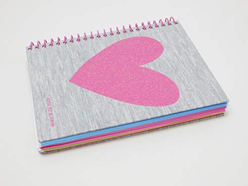 Miquelrius 46143  Cuaderno A6 120 Cuadrícula Love Agatha Ruiz de la Prada