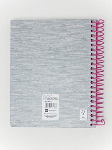 Miquelrius 46143  Cuaderno A6 120 Cuadrícula Love Agatha Ruiz de la Prada