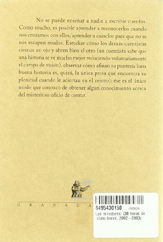 Miradores 30 Horas De Relato Brev (Talleres)