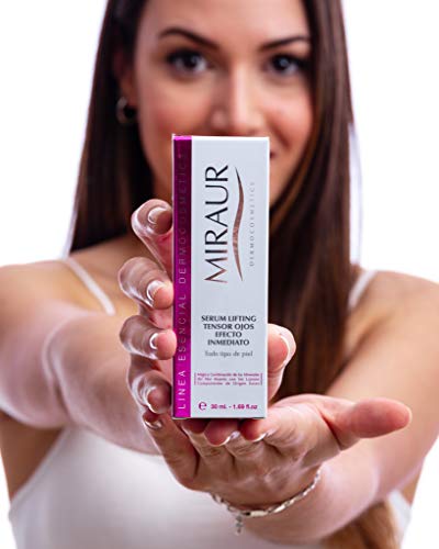 Miraur Dead Sea - Serum para ojos con efecto inmediato, 30 ml
