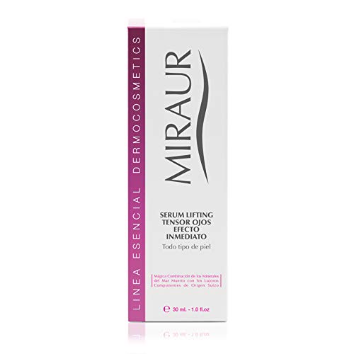 Miraur Dead Sea - Serum para ojos con efecto inmediato, 30 ml