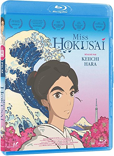 Miss Hokusai [Francia] [Blu-ray]