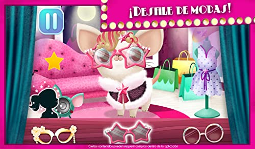 Miss Hollywood ¡Que comience el espectáculo! - Vestuario de mascotas