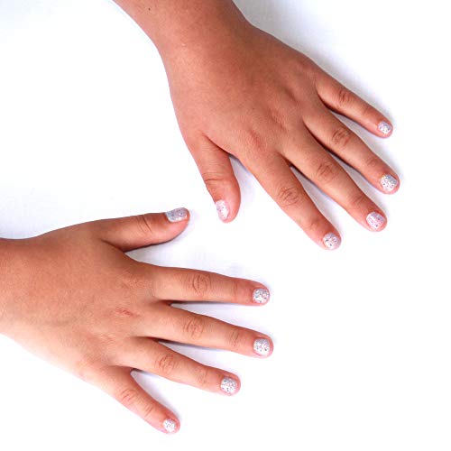 Miss Nella NEW Magic collection BIBBIDI BOBBIDI BOO- Special Blue sparkle Nail Polish for Kids, with Peel-off, Water Based & Odour Free Formula