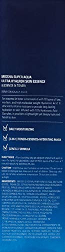 Missha Super Aqua Ultra Hyalron Skin Essence Toner 200 ml