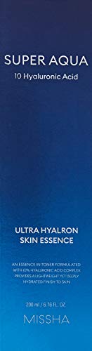 Missha Super Aqua Ultra Hyalron Skin Essence Toner 200 ml
