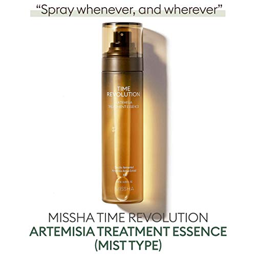 Missha Time Revolution Artemisia Tratamiento Essence Mist 120 ml