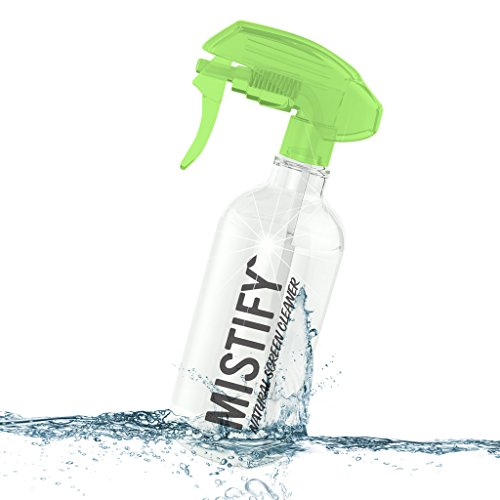Mistify MIST-SC1-500ML - Limpiador de Pantalla Natural para electrónica, Color Verde