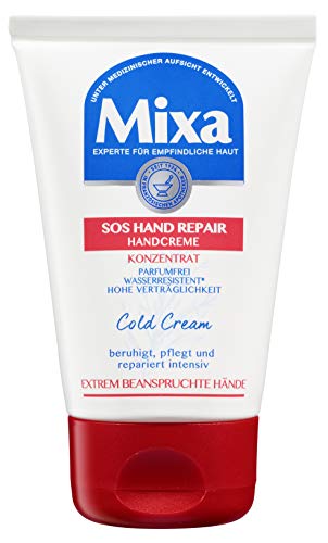 Mixa SOS Repair Crema de manos concentrado, 50 ml