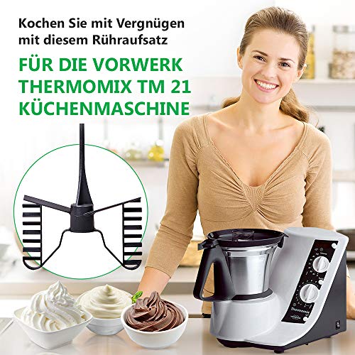 Mixing attachment for Vorwerk Thermomix TM21 kitchen machine butterfly attachment accessoriesspare parts new alternative