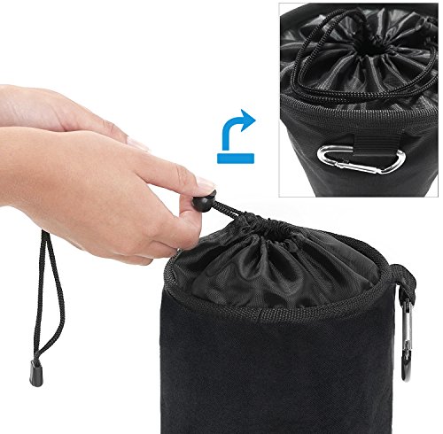MIYA Yami® Bolsa para Pinzas, Durable y sólido e Impermeable Bolso de la Pinza de Ropa con 2 Clips de la Percha para el Uso de Interior y al Aire Libre