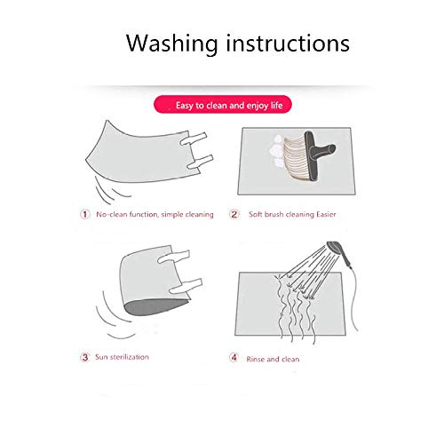 MLKUP Color Sólido Rectangular Coral Terciopelo Estera Amigable con La Piel Estilo Japonés Cuatro Estaciones Mesa De Café Dormitorio Almohadilla De Pie De Noche Adecuada para Dormitorio 120x160cm