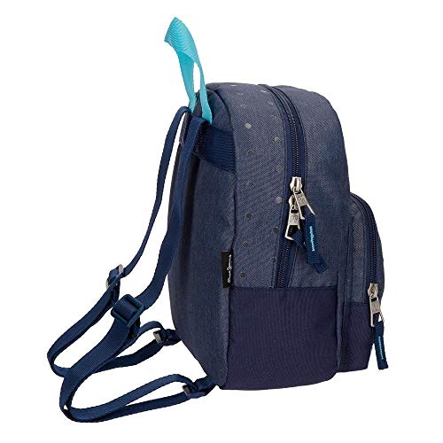 Mochila de paseo Pepe Jeans Molly azul