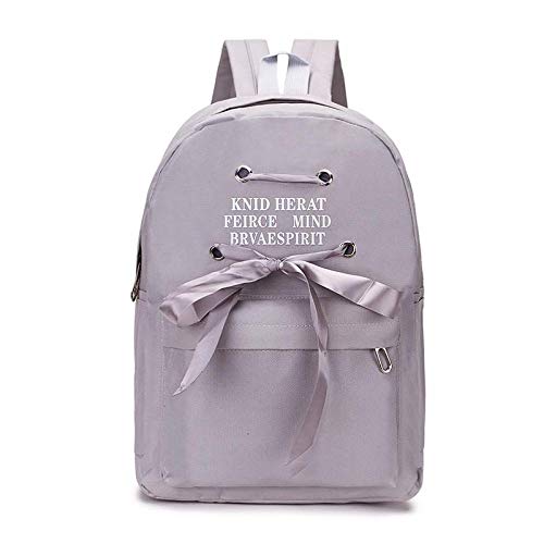 Mochila Escolar Mochila Con Letras De Cinta Mochila Para Mujer Mejor Bolsa De Hombro De Viaje De Ocio Para Mujer Chica Adolescente Mochila Para Mujer Mochila