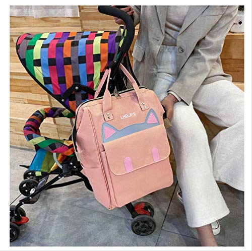 Mochila Ligera para Mamá, Gran Capacidad, A La Moda, Ultraligera, Bolsa para Mamá, Bolsa para Leche En Polvo para Madre Y Bebé b