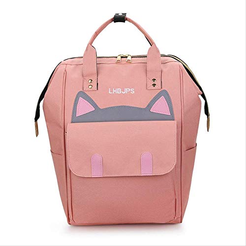 Mochila Ligera para Mamá, Gran Capacidad, A La Moda, Ultraligera, Bolsa para Mamá, Bolsa para Leche En Polvo para Madre Y Bebé b