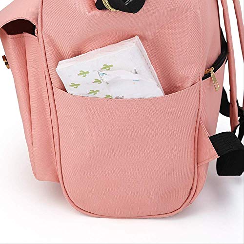 Mochila Ligera para Mamá, Gran Capacidad, A La Moda, Ultraligera, Bolsa para Mamá, Bolsa para Leche En Polvo para Madre Y Bebé b