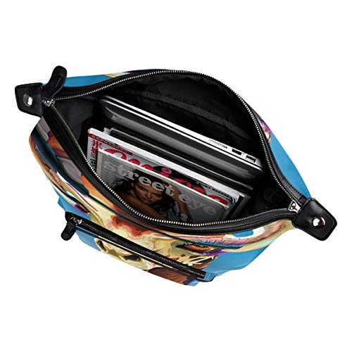 Mochila Maquillaje de Jirafa de Moda para niños y niñas Mochila Linda Bolsa Mochila Informal al Aire Libre