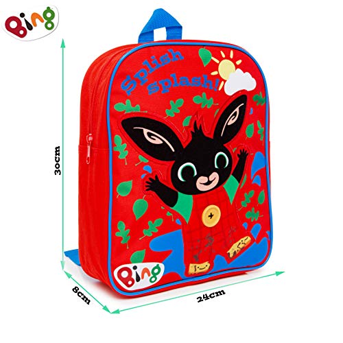 Mochilas Escolares Juveniles del Conejito De Bing para Niños | Mochilas Infantil para La Guardería | Bolso Escolar para Niños | Mochila Infantil Animales