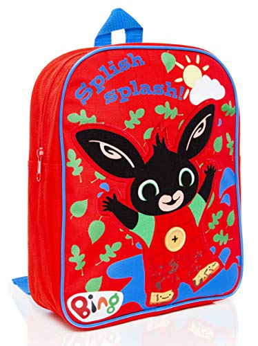 Mochilas Escolares Juveniles del Conejito De Bing para Niños | Mochilas Infantil para La Guardería | Bolso Escolar para Niños | Mochila Infantil Animales