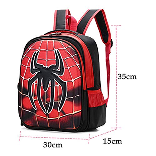 Mochilas Infantiles,Bolsa Escuela Mochila para Ninos Superheroe Bolsas de Libro de Jardin de Infantes Ajustables Mochila de Libro de Ninas de Escuela Primaria