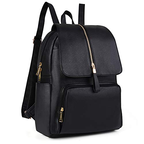 Mochilas Mujer, COOFIT Mochila Casual Mochila Escolares Moda Bolso Mochila Negro