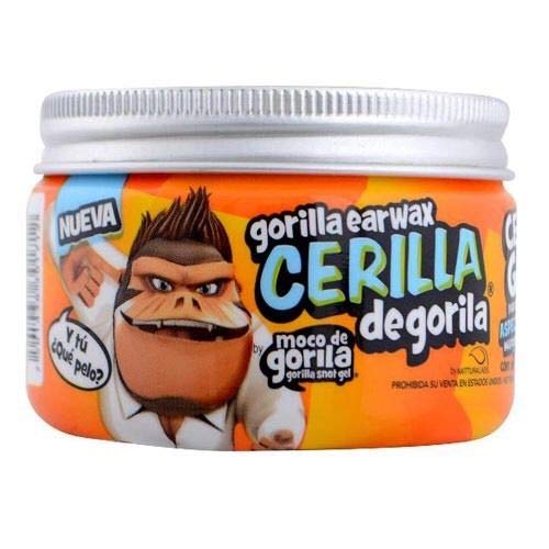 Moco De Gorila Cera Fijadora - 3 Paquetes de 110 gr - Total: 330 gr
