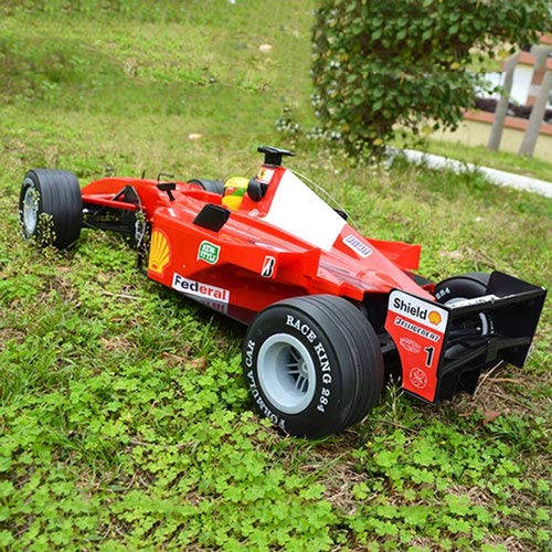 Mogicry Fórmula F1 Mando a Distancia Carreras Muy Grandes 1: 6 Sonido de Simulación Amortiguación de Capacidad Deriva de Carga Modelo Eléctrico de Alta Velocidad Juguete Infantil Coche Rc para Niños 3