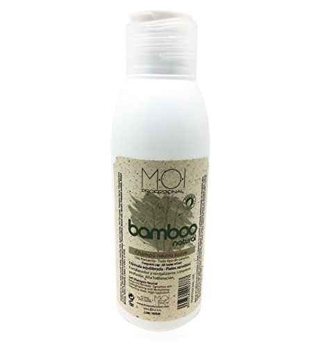 Moi Profesional Champú Profesional Neutro Suave Bamboo Natural sin Parabenos, Uso Frecuente 100 ml Moi Haircare 1 Unidad 120 g