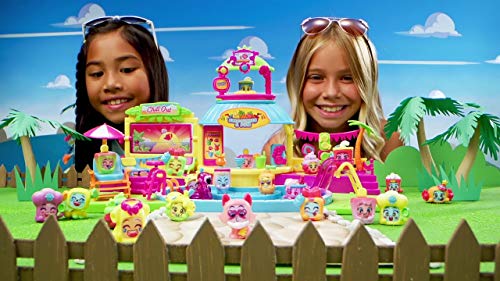 MOJIPOPS - Pool Party con 2 exclusivas figuras MojiPops y variedad de accesorios , color/modelo surtido