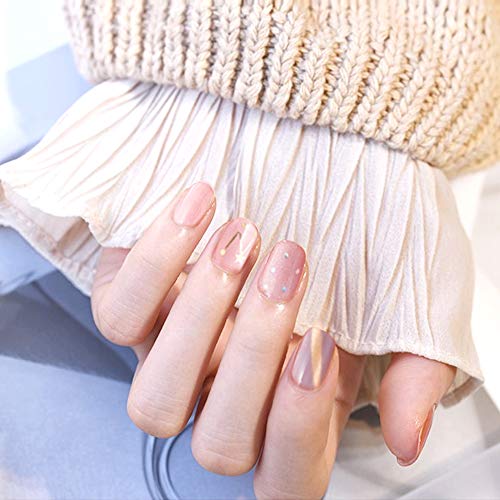 Mokinga Stickers Uñas Flores, Nail Stickers, 84 Piezas De Pegatinas Para Decoración De Uñas, Pegatinas De Uñas De Dibujos Animados Con Estampado En Caliente 3D Para Decoración De Uñas DIY