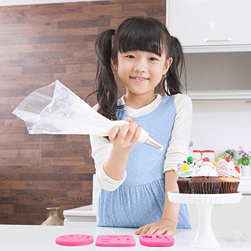 Moldes de maquillaje para tartas, 3 piezas de maquillaje moldes para mujeres molde de pastel fondant Set de decoración moldes de lápiz labial moldes para decoración de pasteles (estilos mixtos)