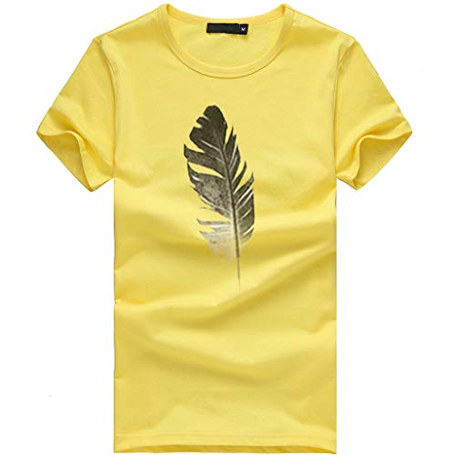 MOMOXI Tops para Mujer, Camiseta de Manga Larga Casual para Mujer Color Block Rayas Camisetas Blusas Casual Camiseta de Manga Corta de Impresión Tops de Solapa Elegantes Blusa Ocasionales Moda Suelto