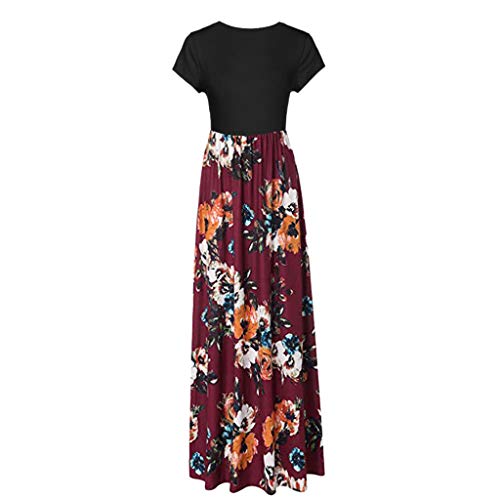 MOMOXI Vestido de Playa sin Mangas de Fiesta de Verano sin Mangas para Mujer Vestido Casual Slim Vestido de Citas Fiesta para Noche Vestido de Novia Fiesta o cóctel Boda