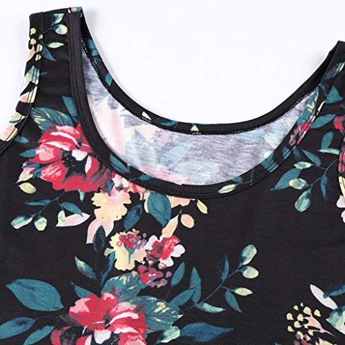 MOMOXI Vestido para Las Mujeres, Vestido sin Mangas sin Espalda de la Correa de Espagueti del o Cuello sólido de Las Mujeres de la señora Vestido de Novia para Boda Mujer Gorda Mini Faldas SeñOras