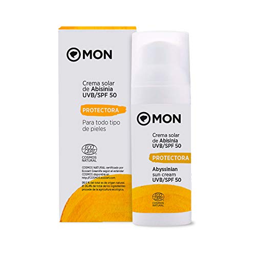 Mon Deconatur Crema Solar De Abisinia Uvb/Spf 50 50 ml
