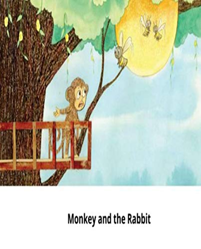 Monkey and the Rabbit: children's books ages 1-3 (English Edition)