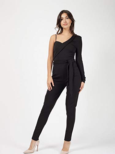 Mono con Mangas para Mujer Negro Negro (40