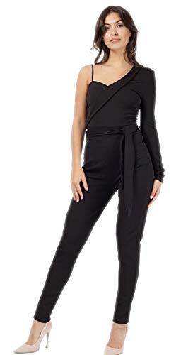 Mono con Mangas para Mujer Negro Negro (40