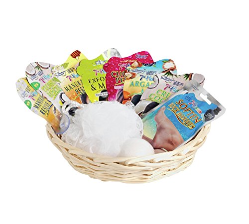 Montagne Jeunesse 7th Heaven Spa Pamper cesta