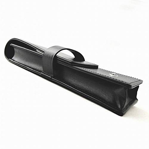 Montblanc Leather 14311 - Funda para bolíigrafo, color negro
